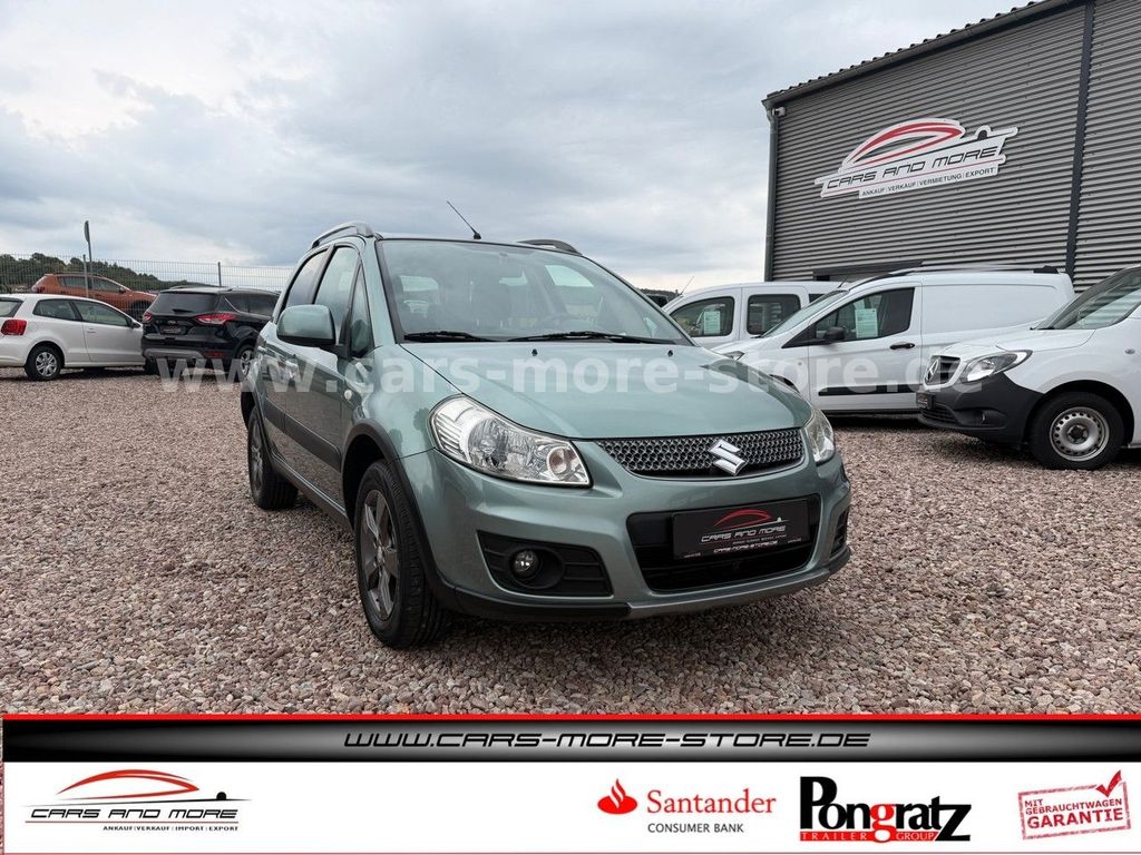 Bild des Angebotes Suzuki SX4  4x4/79Tkm/2.Hand/Allrad/Klima/Sitzheizung