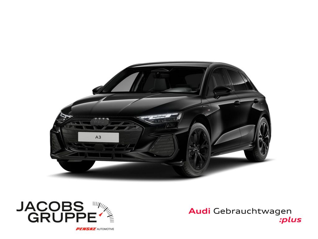 Bild des Angebotes Audi A3 Sportback 40TFSIe S line Black+/S-Sitze/AHK/A