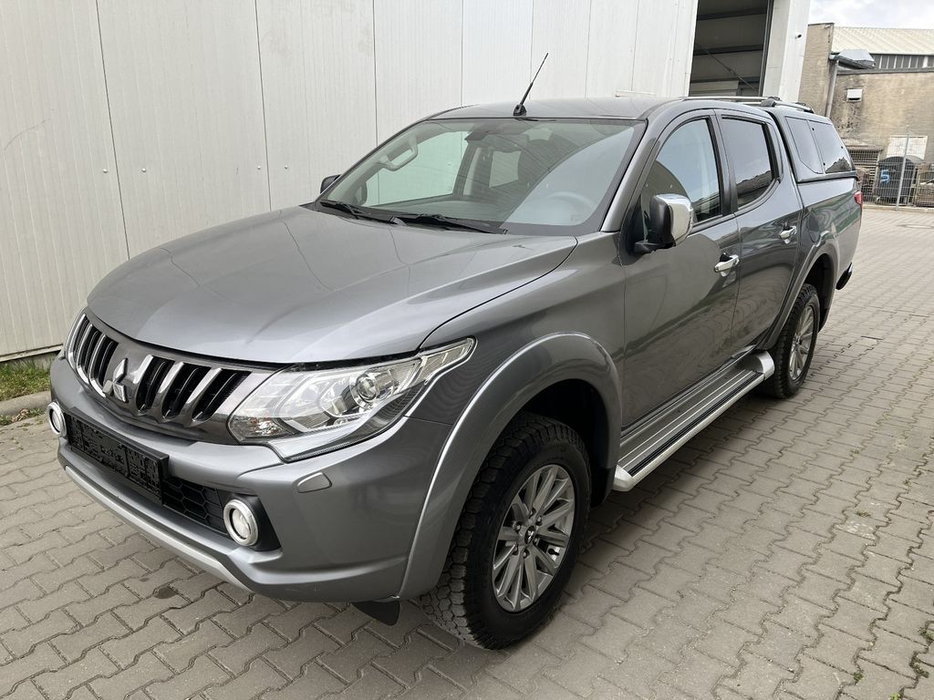 Bild des Angebotes Mitsubishi L200 Top Doppelkabine 4WD.AHK.SHZ