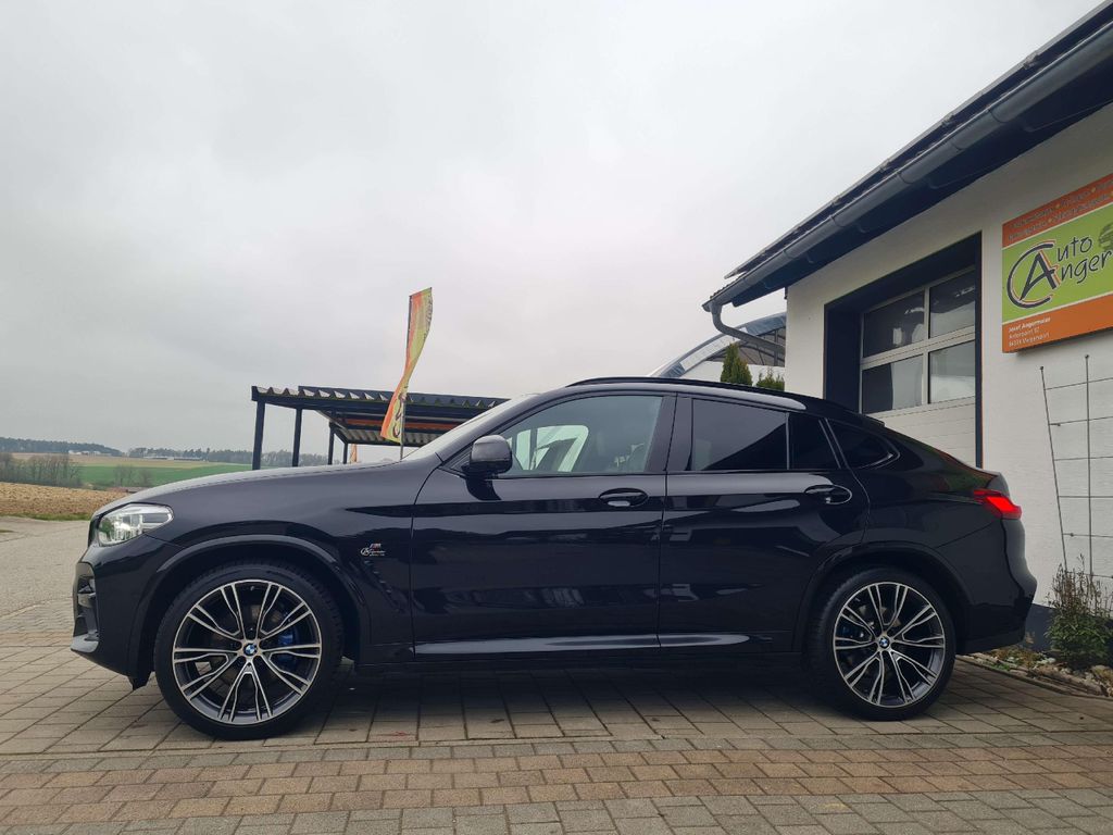 Bild des Angebotes BMW X4 M M40d 1.Hand/Anhängekupplung/Panoramad.