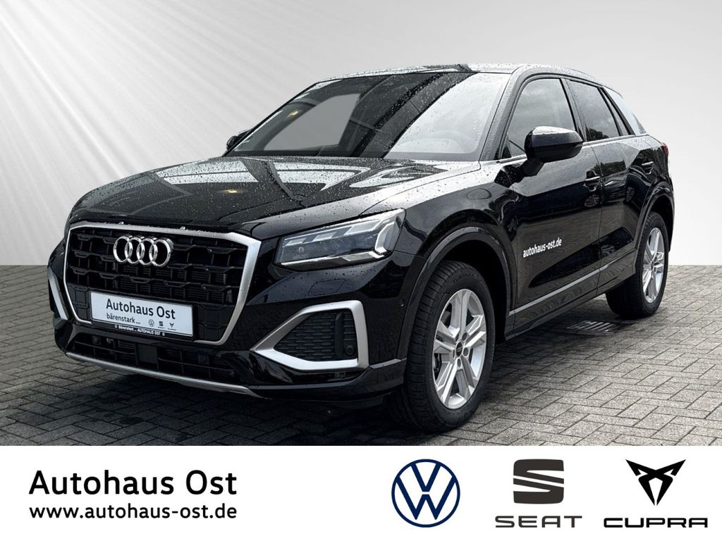 Bild des Angebotes Audi Q2 Advanced Einparkhilfe Schiebedach el.