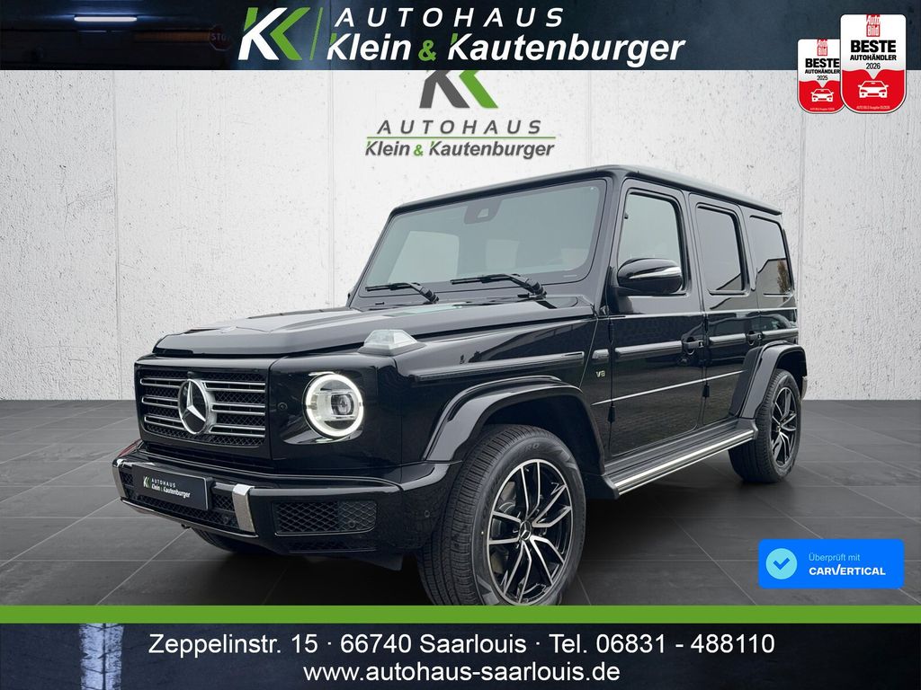 Bild des Angebotes Mercedes-Benz G 500 FINAL EDITION+AHK+360KAM +DISTR+VOLLAUSSTA