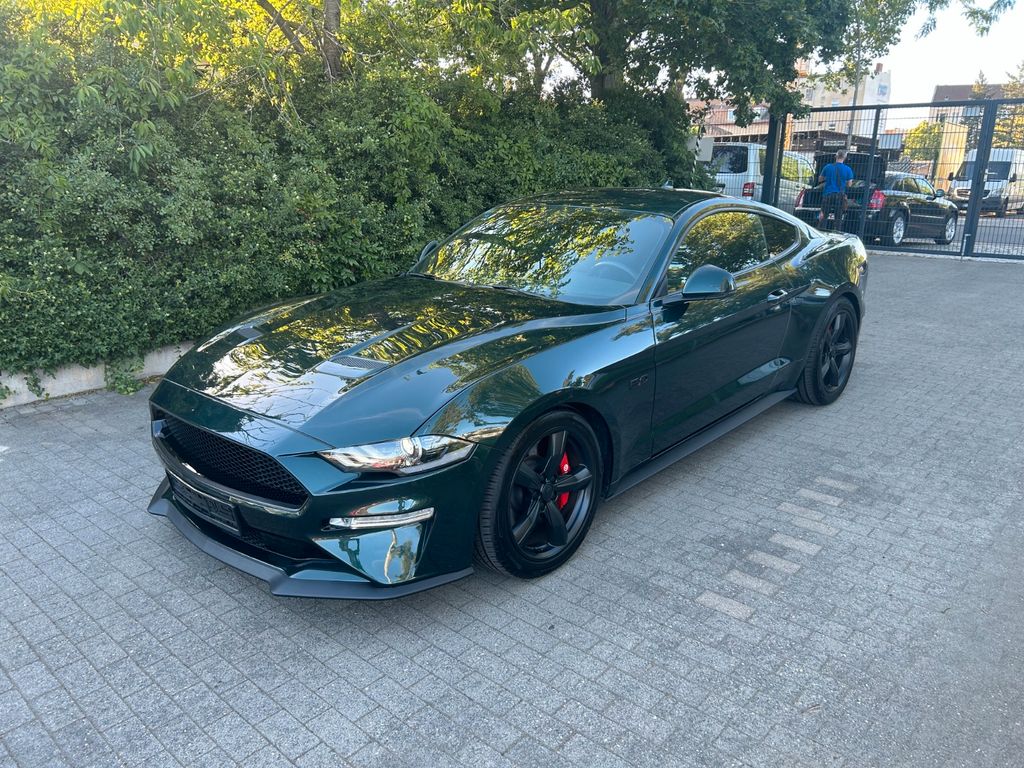 Bild des Angebotes Ford Mustang V8 Bullitt/Kompressor/K-Go/LCI-Tacho/TOP