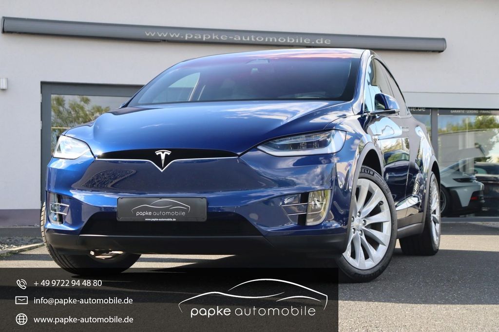 Bild des Angebotes Tesla Model X Long Range Plus +2021+ENHANCED+1.HAND+20