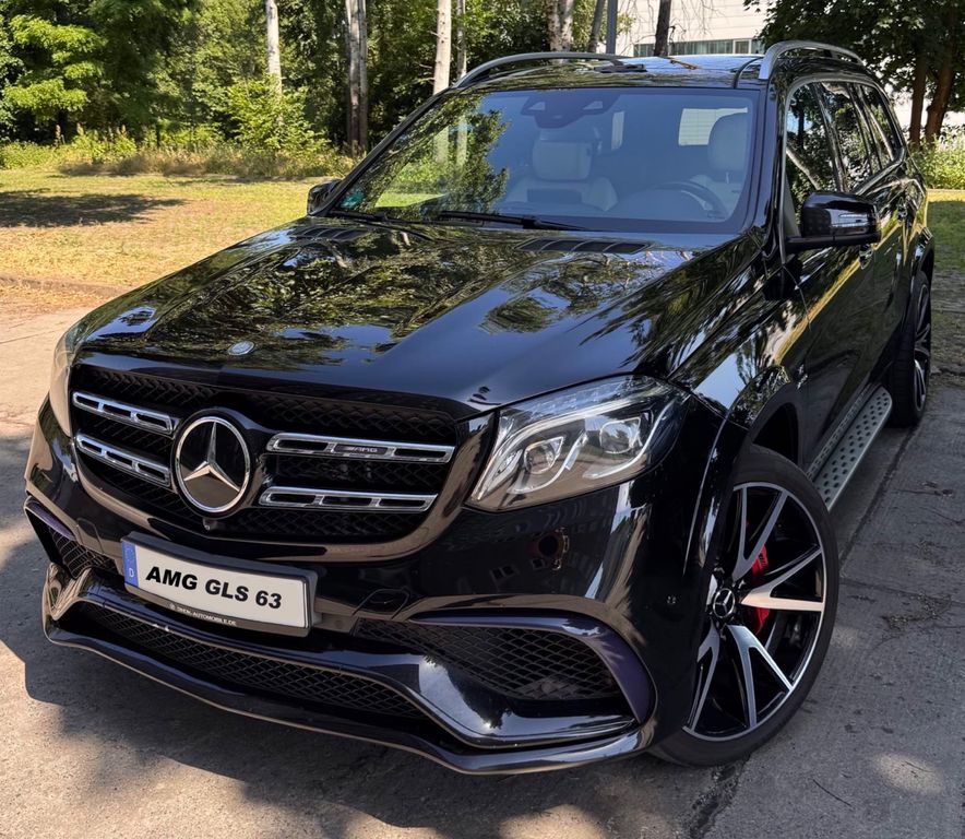 Bild des Angebotes Mercedes-Benz AMG GLS 63 mit Mansory 23` Leichtmetallfelgen