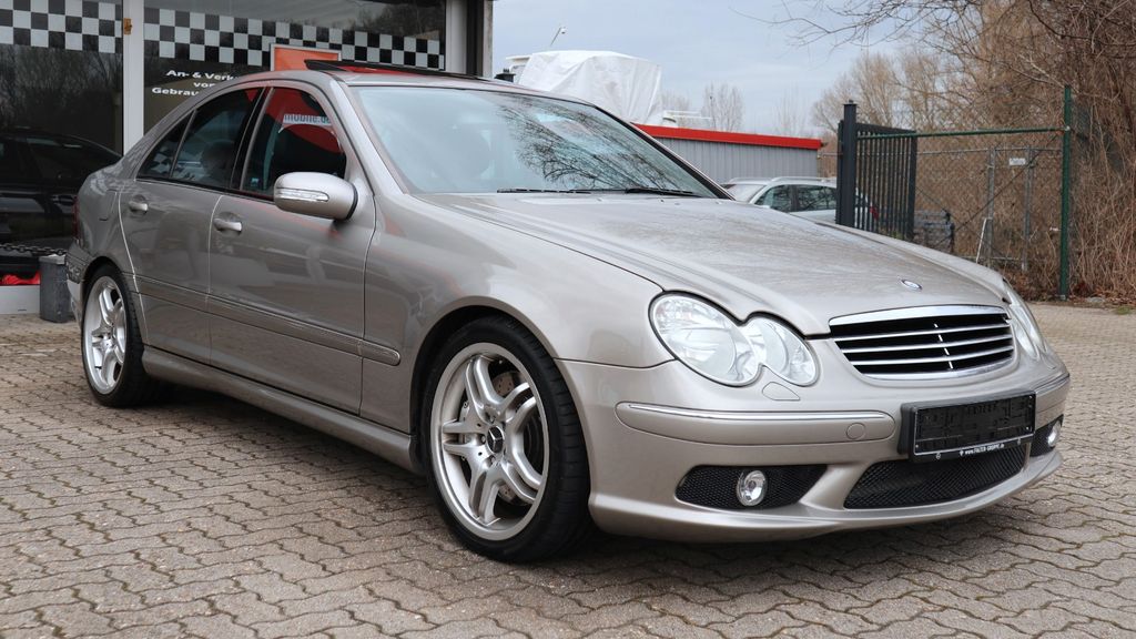 Bild des Angebotes Mercedes-Benz C 55 AMG Navi/Vollleder/Scheckheft