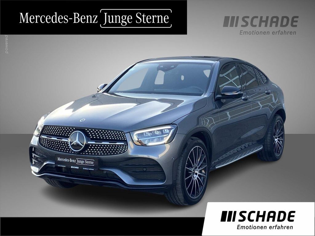 Bild des Angebotes Mercedes-Benz GLC 400 d 4M Coupé AMG Line Std-Hzg*Airmatic*AHK