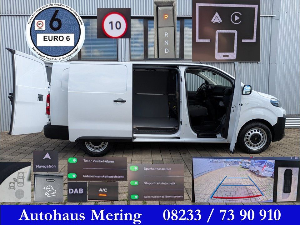 Bild des Angebotes Fiat Scudo L3 Automatik Navi Kamera Licht Regen Tempo