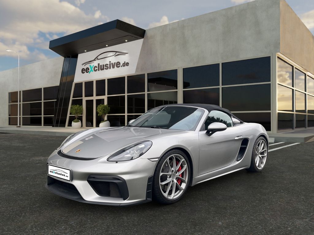 Bild des Angebotes Porsche Boxster 718 Spyder SportChrono Sportauspuff BOSE