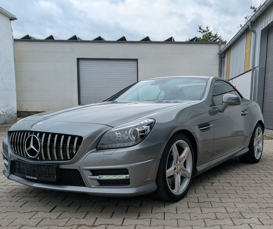 Bild des Angebotes Mercedes-Benz SLK 350 BlueEFF. Autom. Standard