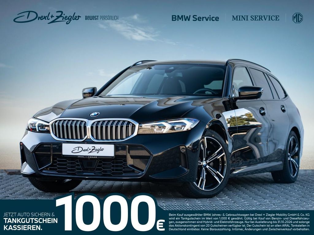 Bild des Angebotes BMW 318d Tour M-Sport AHK ACC KoZg Wireless S-Glas
