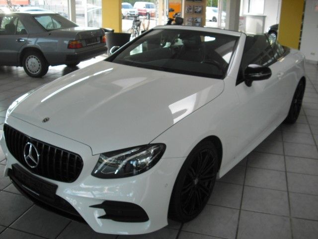 Bild des Angebotes Mercedes-Benz E 200 E Cabrio AMG-Line Leder LED Klappe