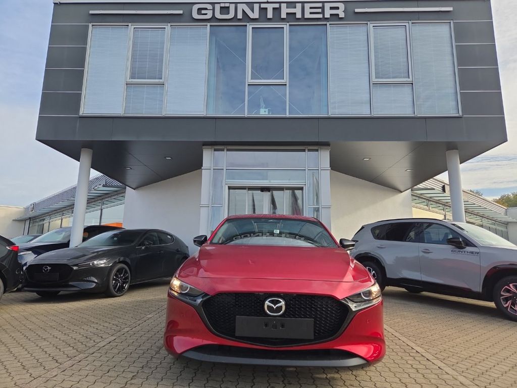 Bild des Angebotes Mazda 3 2.5L e-SKYACTIV G 140ps Homura Automatik 2027