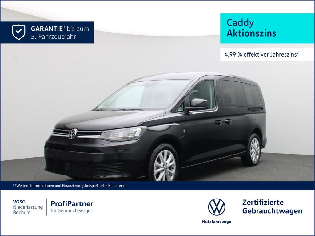 Bild des Angebotes Volkswagen Caddy Maxi Life AHK Navi Digital Cockpit PDC