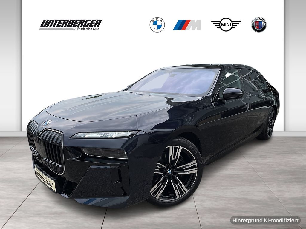 Bild des Angebotes BMW 740d xDrive M Sportpaket Pro-Bowers & Wilkins Di