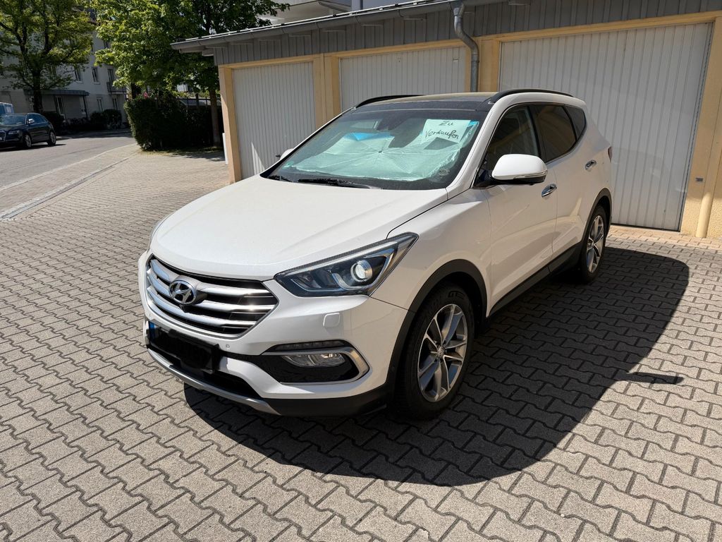 Bild des Angebotes Hyundai SANTA FE blue 2.2 CRDi Premium 4WD Autom 7-S...