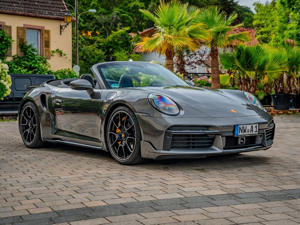 Bild des Angebotes Porsche 992.1 Turbo S Cabrio/Aero-Kit/Sport-Design