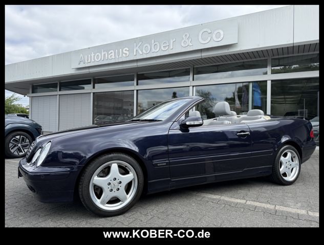 Mercedes-Benz CLK 430 Cabrio Leder Navi SAMMLEROBJEKT