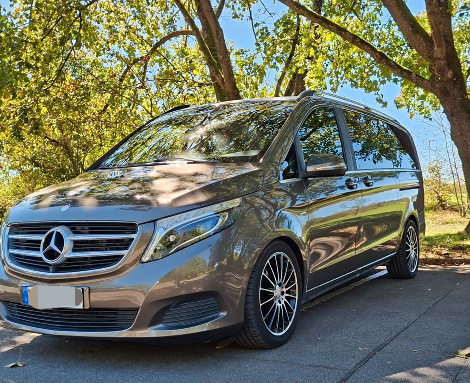 Bild des Angebotes Mercedes-Benz V 250 d lang Avantgarde