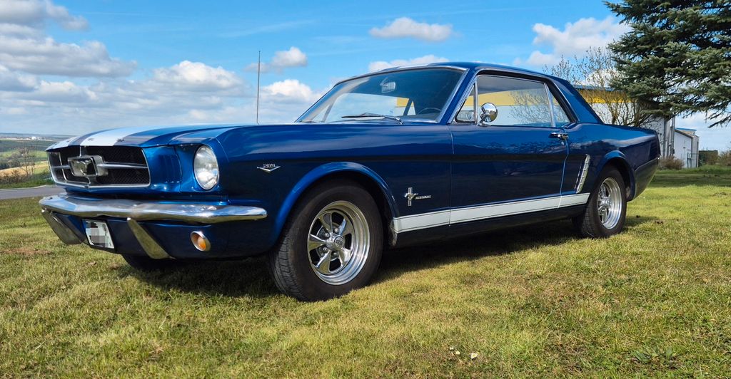 Ford 65er Mustang V8 289 Cubic Inch (4,7l)