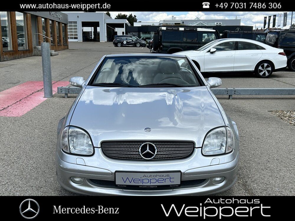 Mercedes-Benz SLK230 K NAVI EDW SZHZG XENON KLIMA