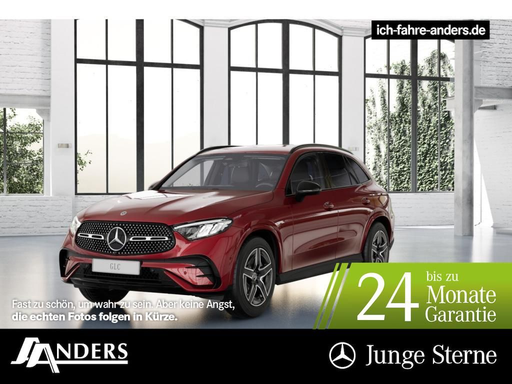 Bild des Angebotes Mercedes-Benz GLC 300 de 4M AMG+Navi+LED+Night+AHK+Kam+Niveau+