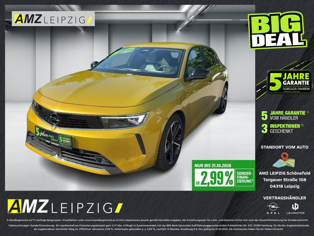 Bild des Angebotes Opel Astra L 1.2 Turbo Elegance 2xKlima+Fernlichtass.