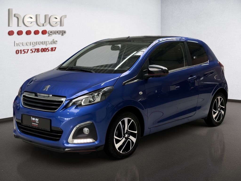 Bild des Angebotes Peugeot 108 1.0 VTi Allure/NAVI/KAMERA/SHZ/KEYLESS/KLIMA