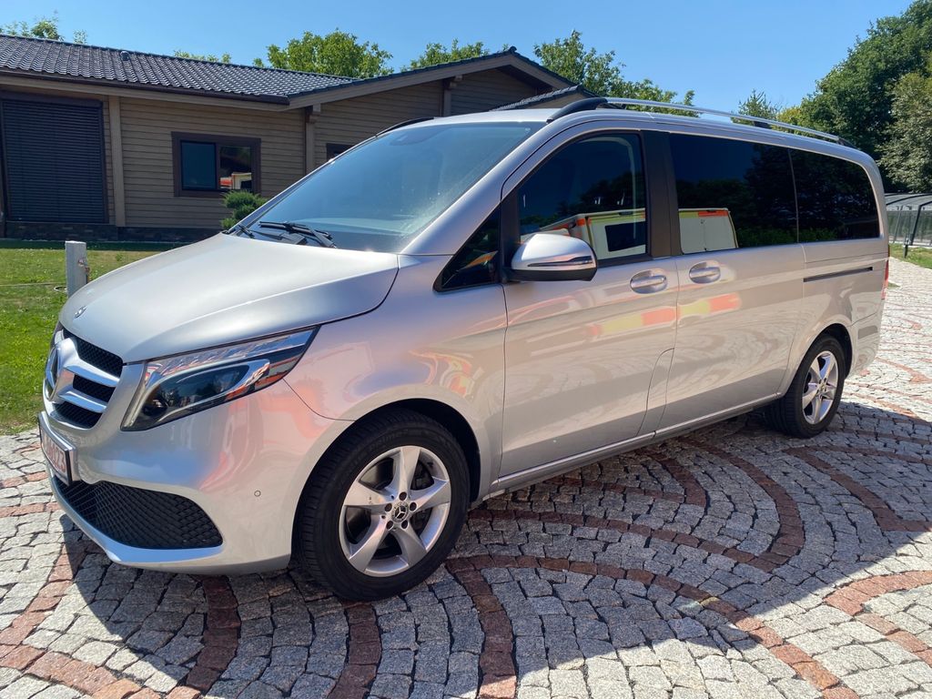 Bild des Angebotes Mercedes-Benz V 250 EDITION 4Matik Lang