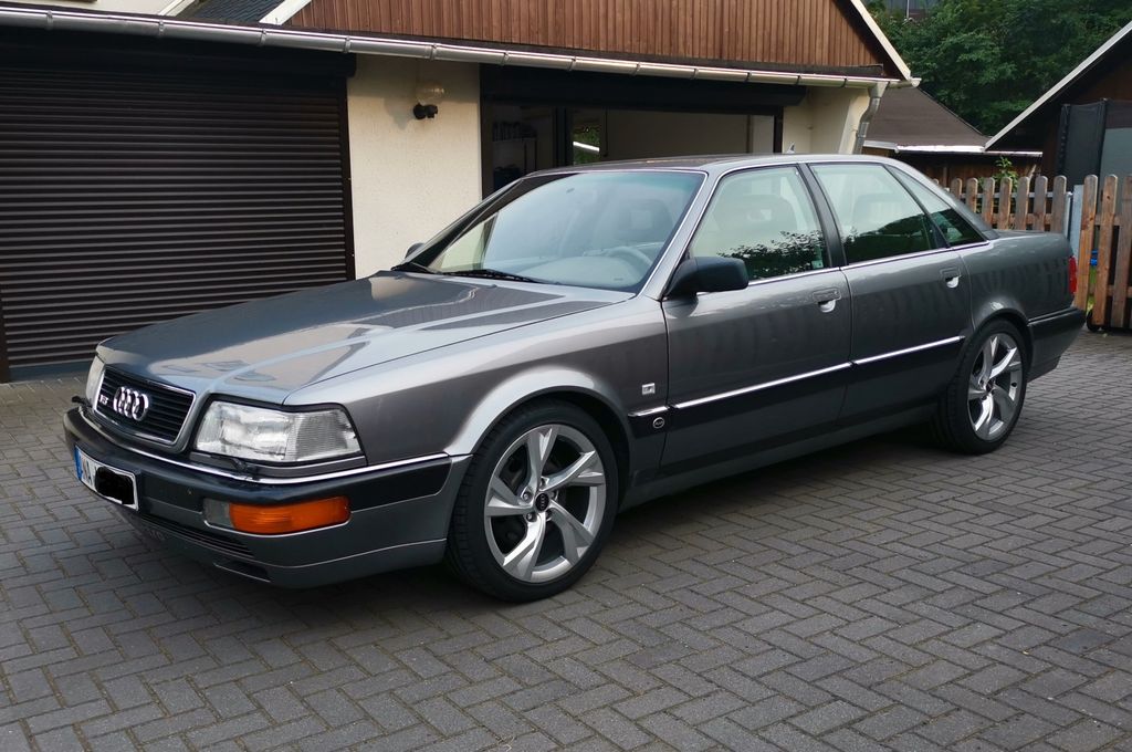Audi V8 4.2 Exclusiv 6-Gang Schalter H-Zulassung