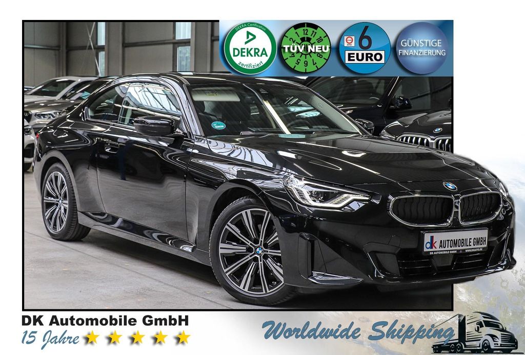 Bild des Angebotes BMW 220d Coupe Aut/WIDESCREEN/KAMERA/HUD/ADAPTIV LED