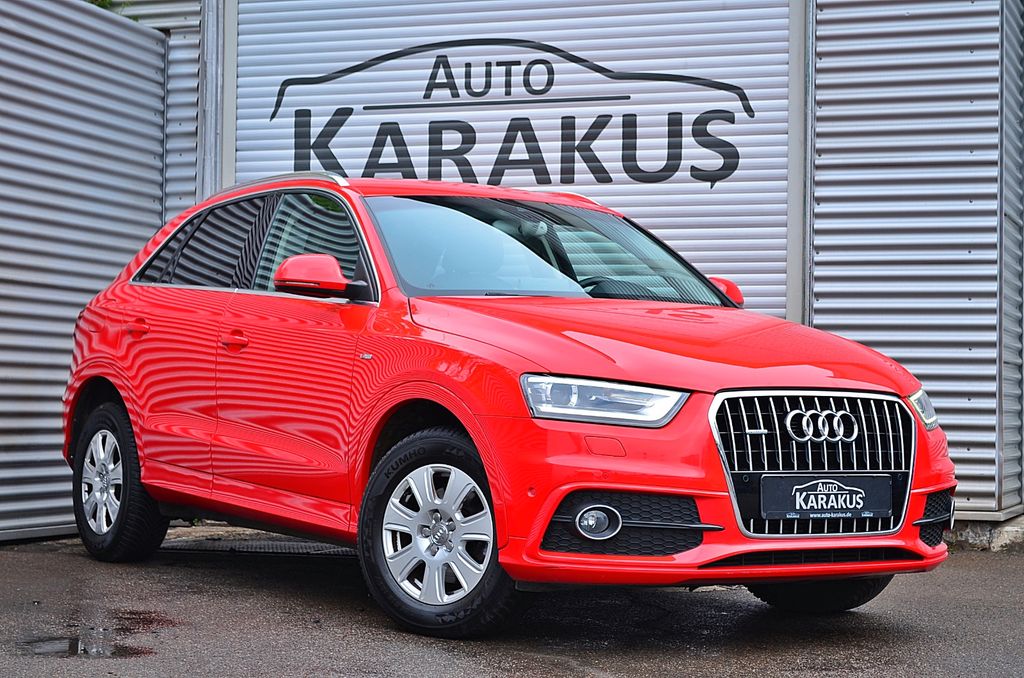 Bild des Angebotes Audi Q3 2.0 TFSI quattro S.line Navi/R.Kam/Side
