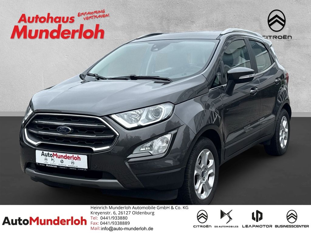 Bild des Angebotes Ford EcoSport 1.0 EcoBoost Titanium WINTERPAKET TECHN