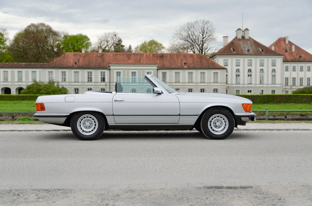 Bild des Angebotes Mercedes-Benz SL 380 R107 | DE | 2.Hand | Originalzustand