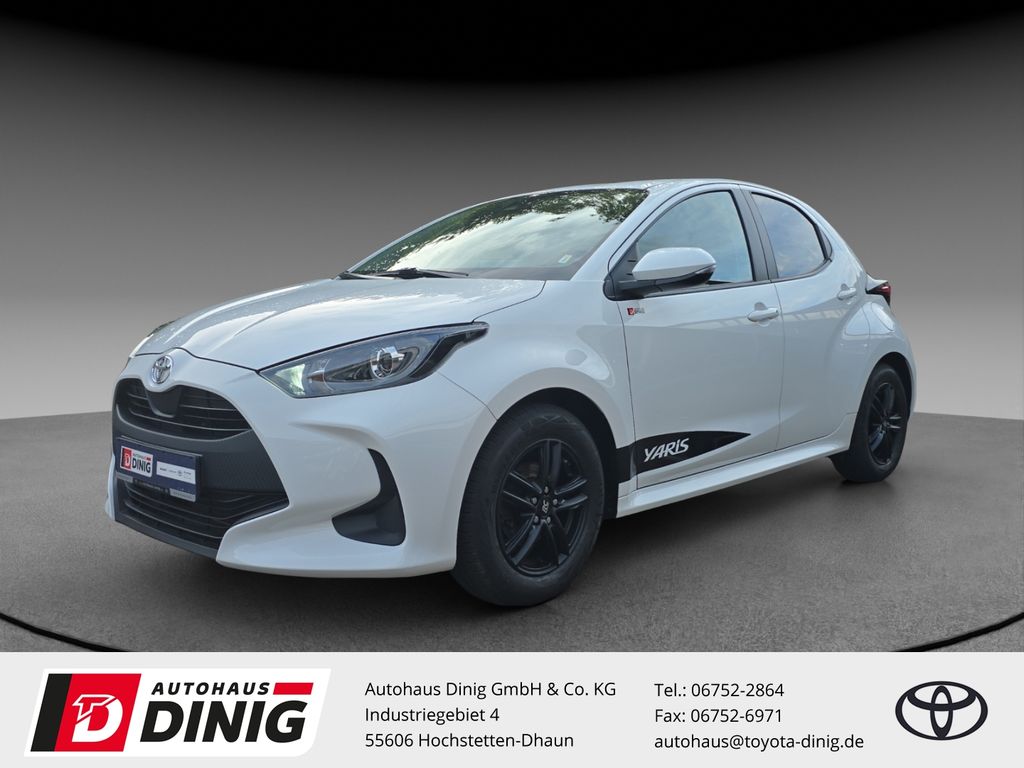 Bild des Angebotes Toyota Yaris Basis Soundsystem BT Apple CarPlay Android