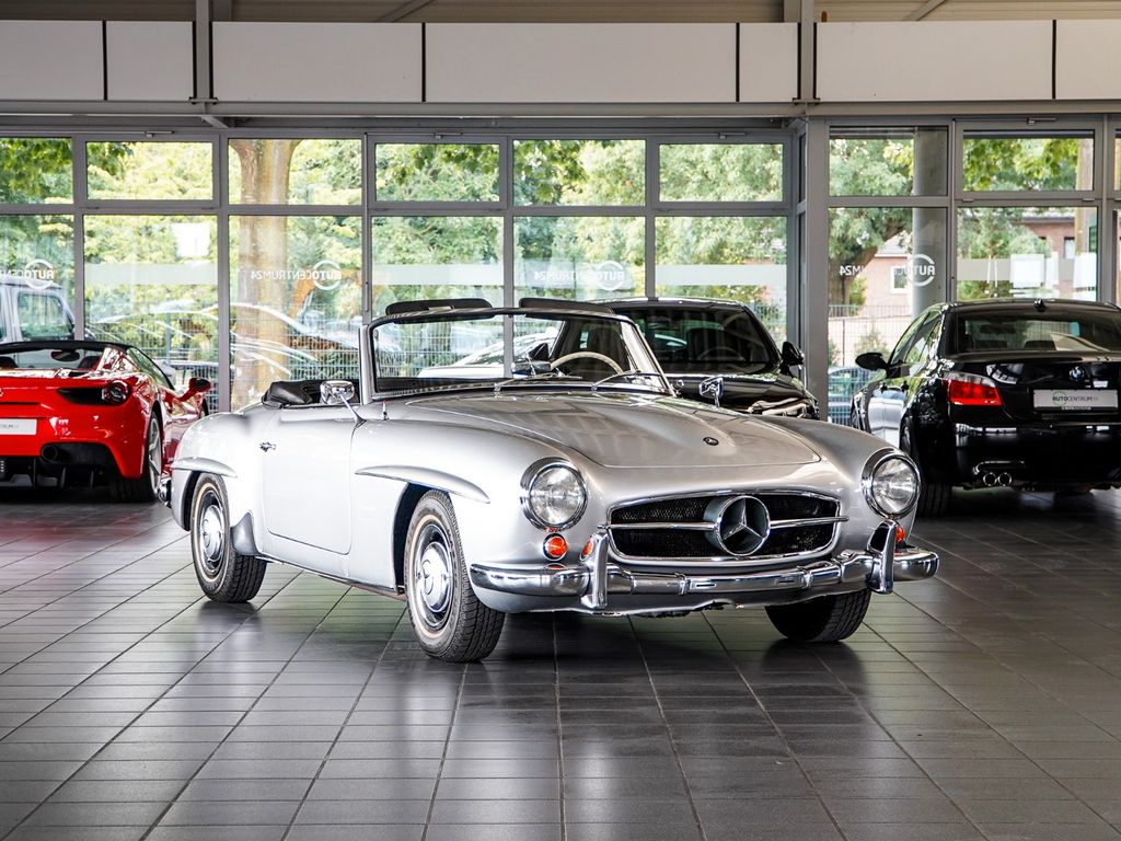 Mercedes-Benz 190 SL Roadster Sammler-Fahrzeug