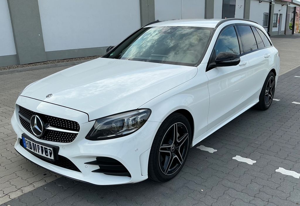 Bild des Angebotes Mercedes-Benz C 200 T Autom. -Multibeam Distronic AMG Line