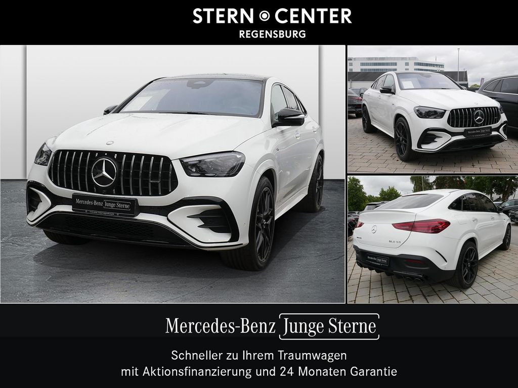 Bild des Angebotes Mercedes-Benz GLE 53 AMG 4M Coupé+DISTRONIC+PANO+SITZKLIMA+HUD