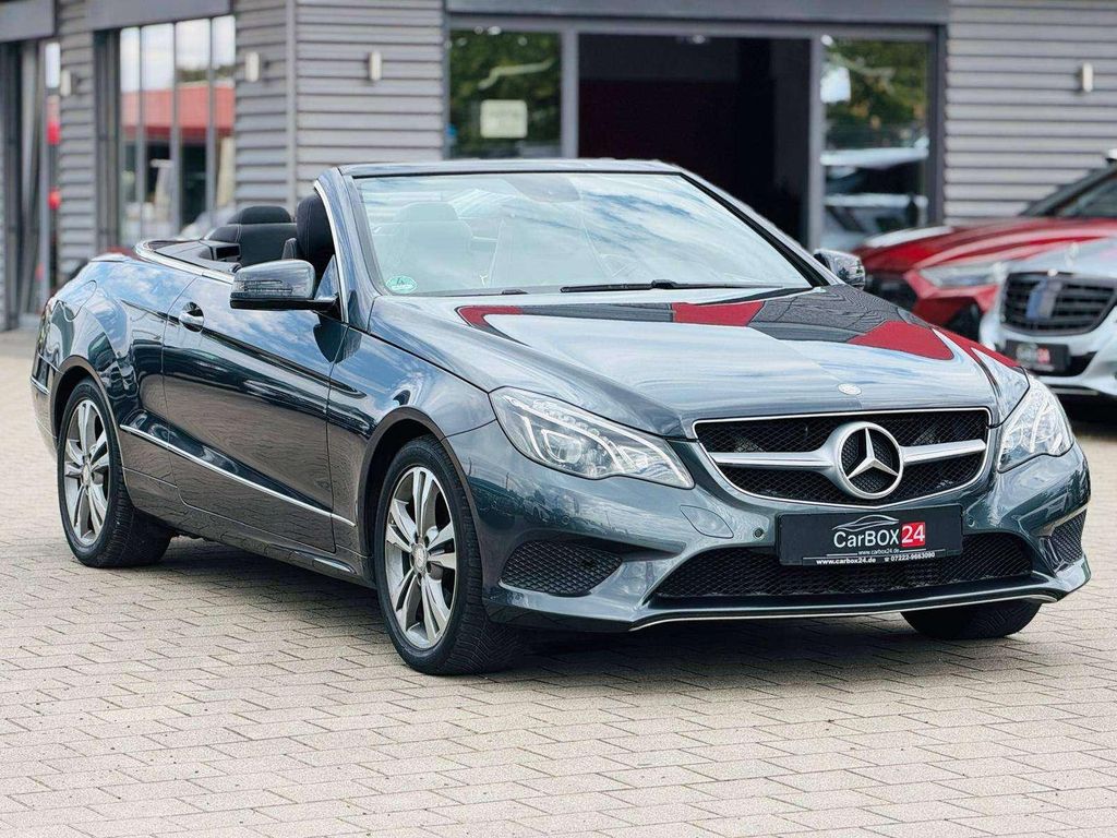 Bild des Angebotes Mercedes-Benz E 250 CDI Cabrio BlueEfficiency TÜV 03/27