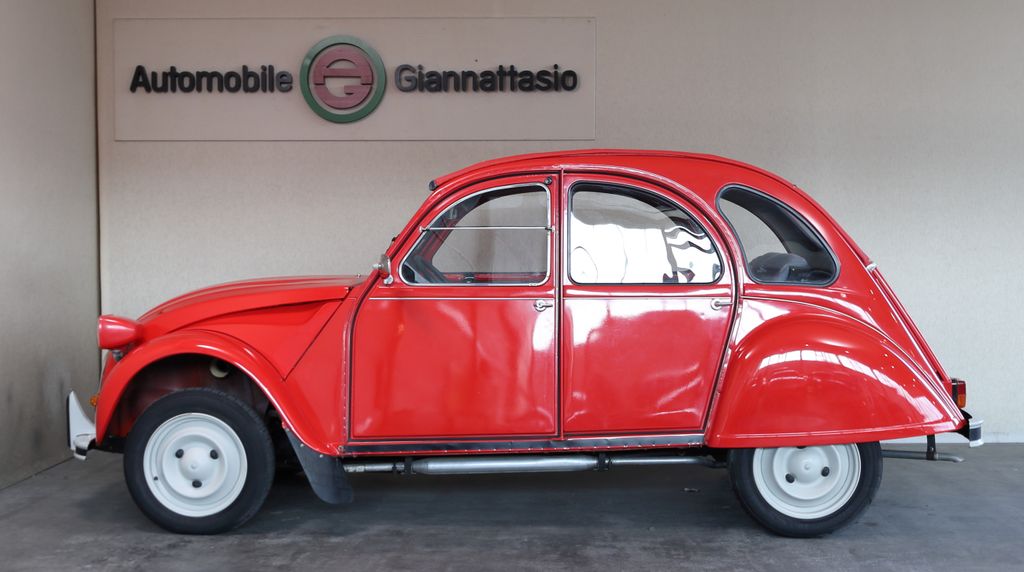 Bild des Angebotes Citroën 2 CV 2 CV 6 Club 2.Hand*original*27800km