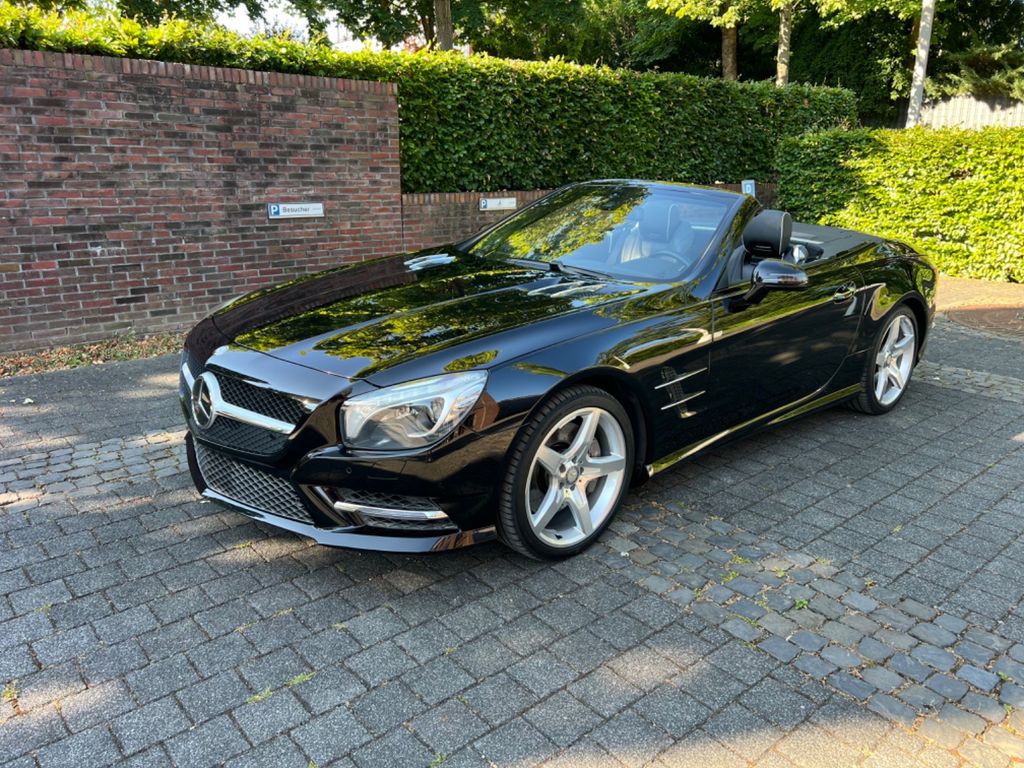 Bild des Angebotes Mercedes-Benz SL 350 AMG Sportpaket Pano Klimasitze