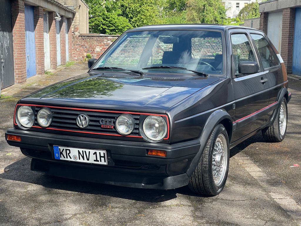 Volkswagen Golf 2 GTI 16V SILVERSTONE DIGIFIZ H-ZUL. 1/1000