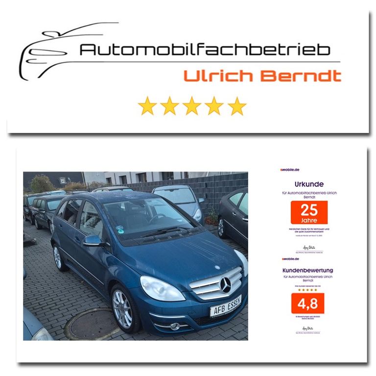 Bild des Angebotes Mercedes-Benz B 160  - Inspektion über 1921 €  inkl. TÜV neu