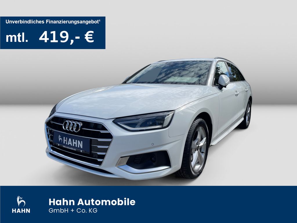 Bild des Angebotes Audi A4 Avant advanced 35 TDI S-tronic AHK Navi PDC