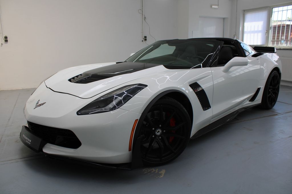 Bild des Angebotes Corvette Z06 C7 Stingray Targa HeadUp/Navi/Kamera/PDC/F1