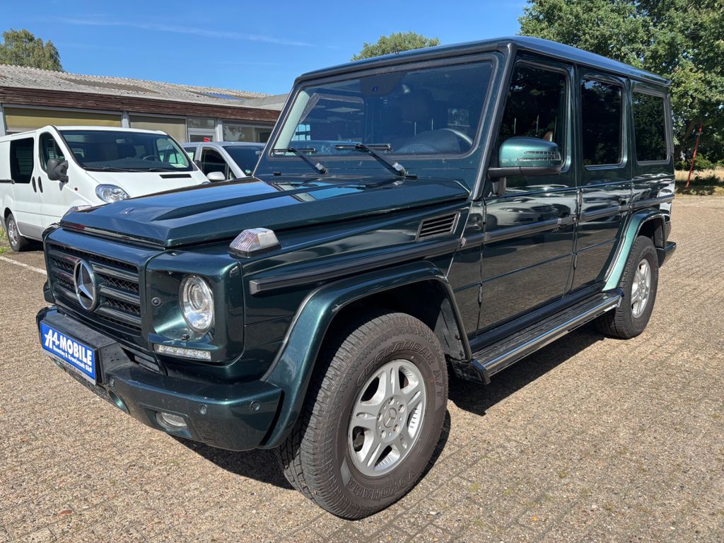 Bild des Angebotes Mercedes-Benz G 350 BlueTec Leder Navi Xenon SSD Kamera H&K