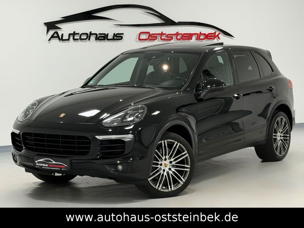 Bild des Angebotes Porsche Cayenne DIESEL/PANO/KAMERA/4xSHZ/LUFTFED./BOSE/