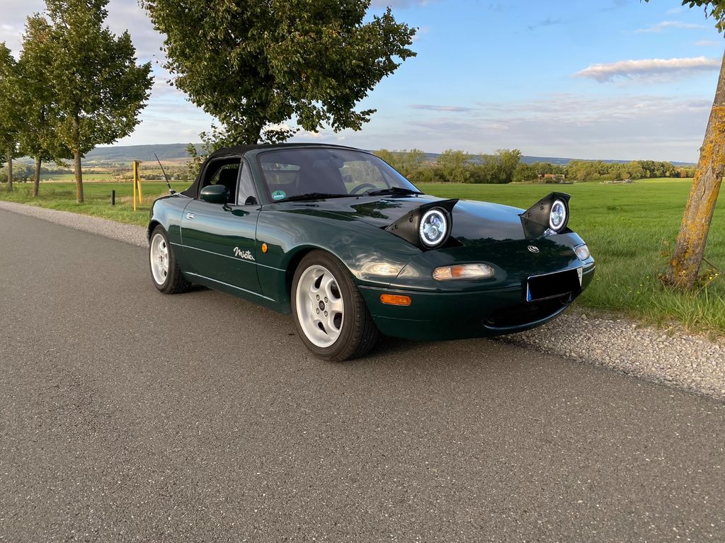 Bild des Angebotes Mazda MX-5 NA 1.8L Austauschmotor.  (137.000KM) HU Neu