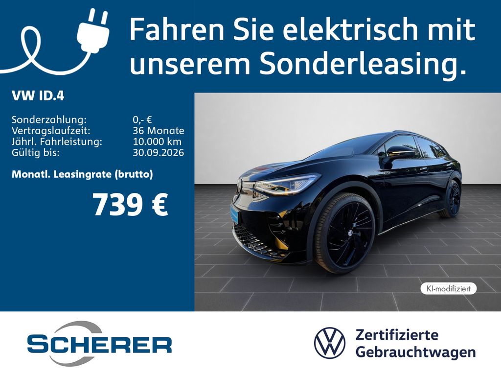 Bild des Angebotes Volkswagen ID.4 GTX 250kW 4Motion DSG PANO MATRIX-LED