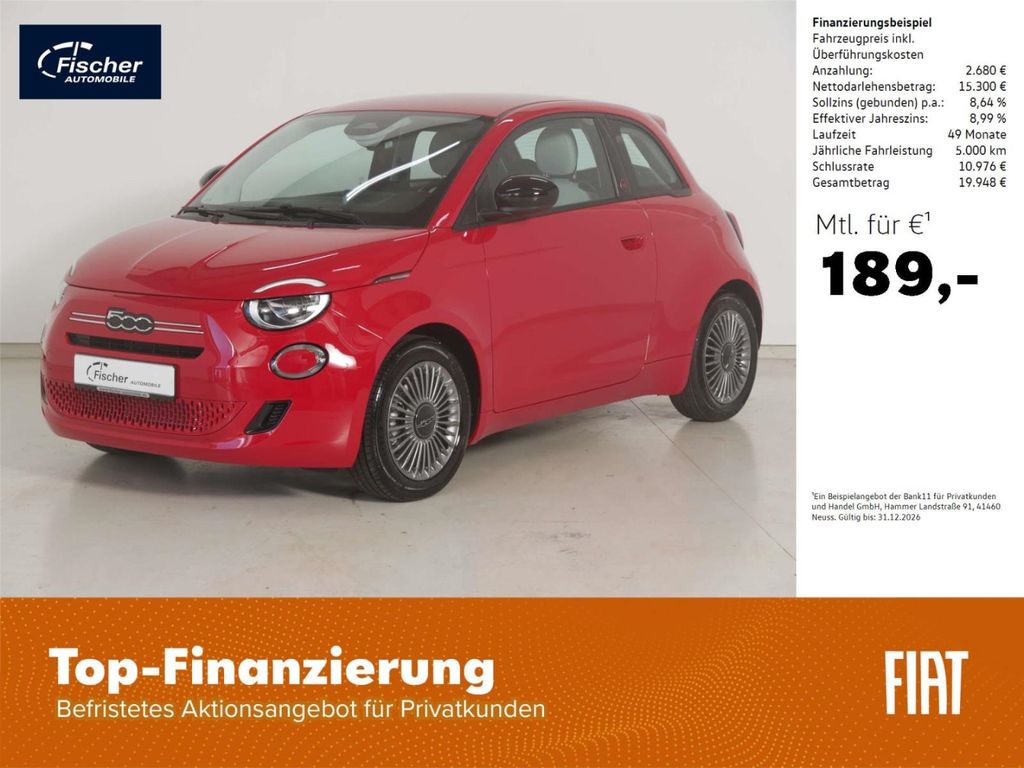 Bild des Angebotes Fiat 500 Hybrid 1.0 GSE Icon